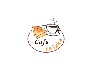 Projekt graficzny logo dla firmy online Logo dla kawiarni, gastronomia